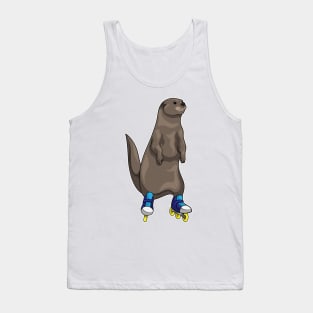 Otter Inline skating Roller skates Tank Top